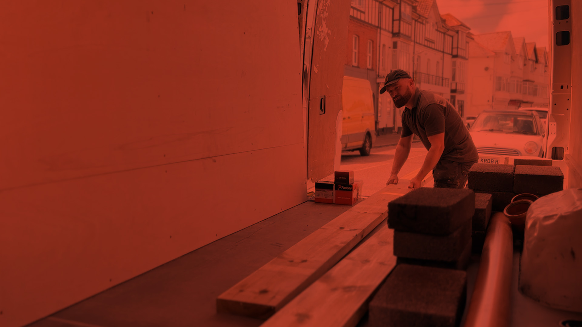 Long lengths of timber, bricks & blocks to the smallest drill bits